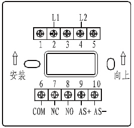 JBF-3141編碼型輸入/輸出模塊內部結構圖