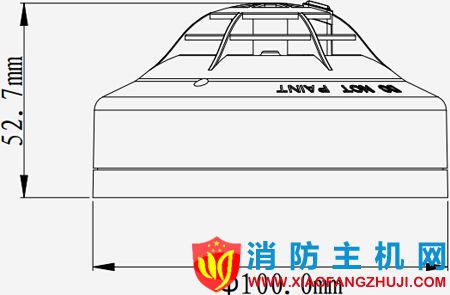 JTWB-ZOF-TX6112點型感溫火災探測器